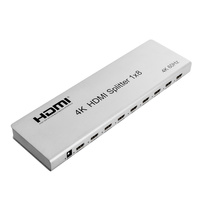 Rozdeľovač HDMI 1x4 SPH-RS108_V46 4K 60 Hz CEC