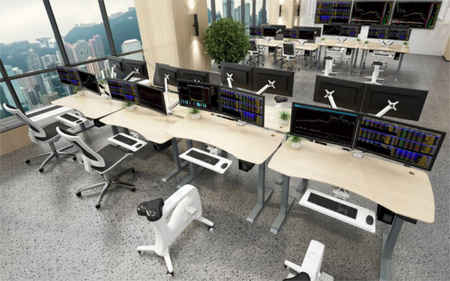 Electric desk rack ERGOLINE SPE-114EB