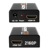 Zosilňovač HDMI Repeater 4Kx2K Spacetronik HDRE02