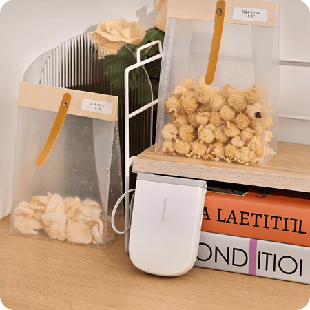 Niimbot D11HW white label printer - Edition 2024