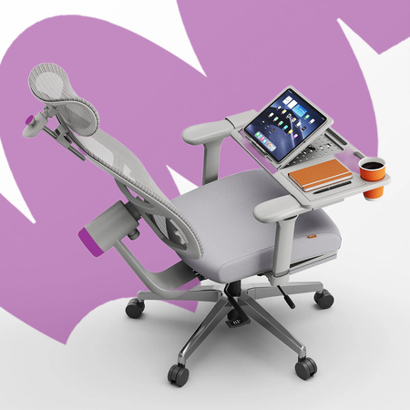 Podstawka do laptopa do krzesła Lumbo A01 Czarna