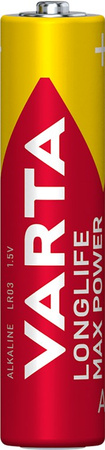 Bateria VARTA Longlife MaxPower LR03 AAA 1.5V 4szt