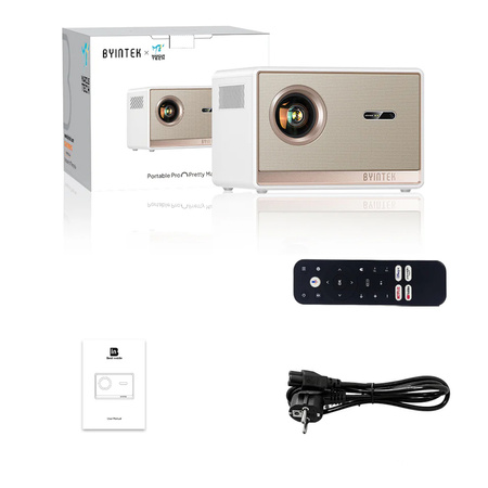Projektor LCD WiFi 1080p GoogleTV BYINTEK Plato T5 Max