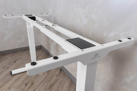 Spacetronik SPE-226AW electric desk stand