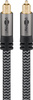 Optisches Toslink-Kabel Goobay Plus TEXTIL 5m