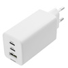 Ładowarka Spacetronik 3w1 65W USB-C USB PD Quick 3.6A Biała