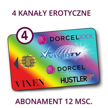 usł. dostępu do kan ASTRA 4+ 4ch/12m VCC6