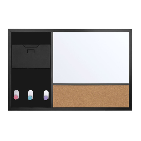 Combo tri-partite wall board SPB201 90x60