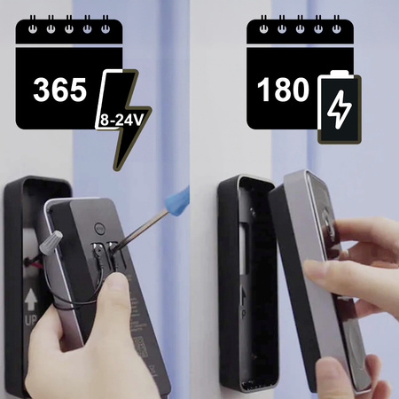 Wideodomofon Smart z Dzwonkiem 2K 5MP Aosu SL-V8S