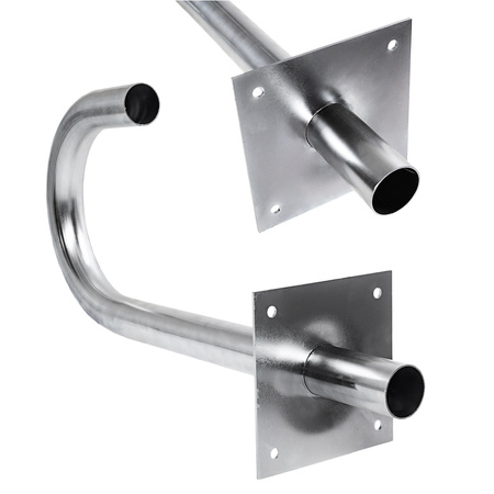 Steel roof grommet (cable) fi 48mm - galvanized