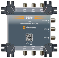 Odgałęźnik  Wideband H+V + DVB-T2 Johansson 9656