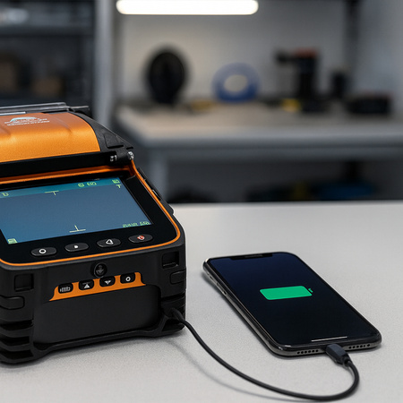 Signal Fire AI-9 fiber optic welding machine