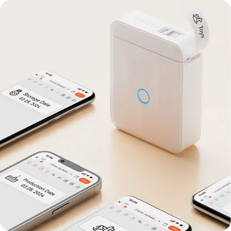 Niimbot D110M label printer white - Edition 2024