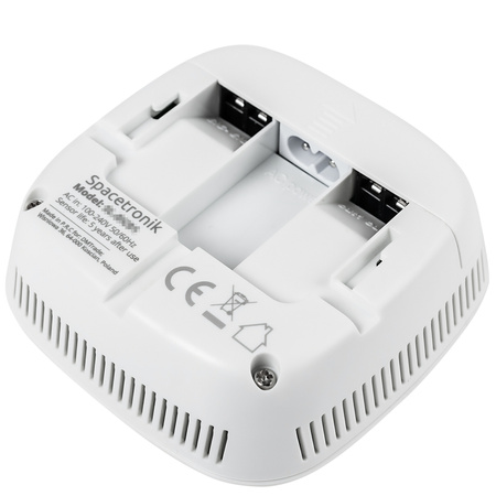 Bezdrátový detektor kouře WiFi Tuya SL-DC01