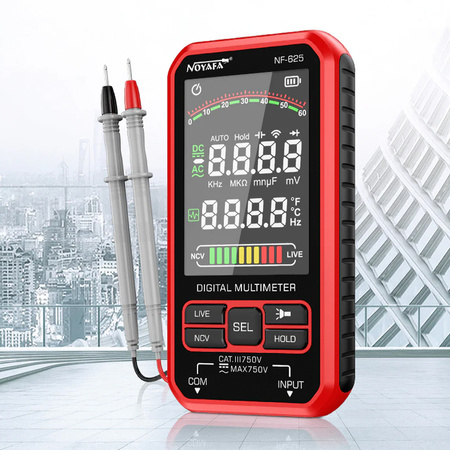 Multimetr cyfrowy 750V Noyafa NF-625