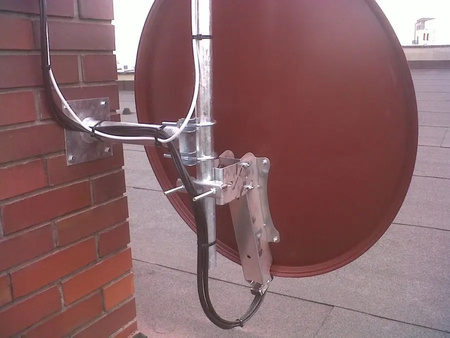 Antennenmasthalterung 70cm Durchmesser fi42