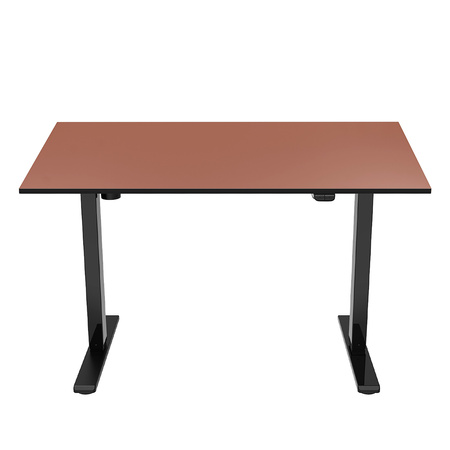 Universal-Schreibtischplatte 138x68x18 cm Backstein