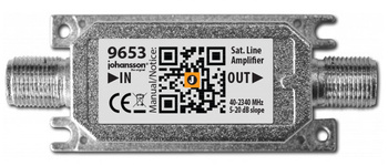 Sat-Verstärker 40-2340 MHz Johansson 9653 WideBand