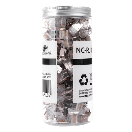 Konektor RJ45 cat. 7 FTP NC-RJ457FT-16 100ks