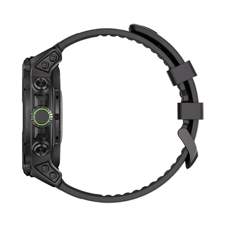 Smartwatch Kumi U5 Pro 170 trybów SPORT Czarny