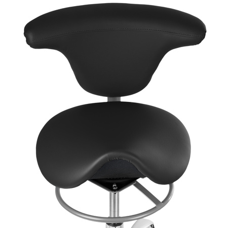 Ergonomiczny hoker regulowany SELLA czarny