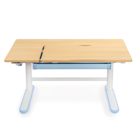 Spacetronik SPE-X116AT electric desk with shelf
