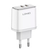 Ladegerät mit Kabel Apple MFI Lizenz 35W 2x USB-C