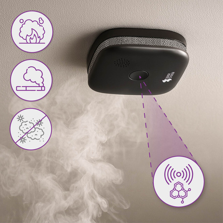 Czujnik dymu Spacetronik SA-DS03B