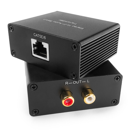 Audio R/L Extender mit LAN SPA-LHF02