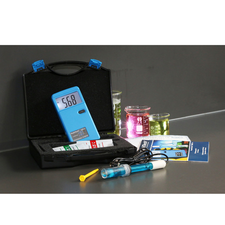 Merač pH vody PeakTech 5310A s batériou