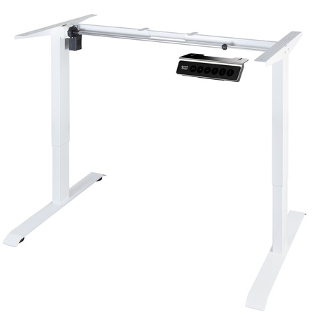 Spacetronik SPE-142W electric desk stand