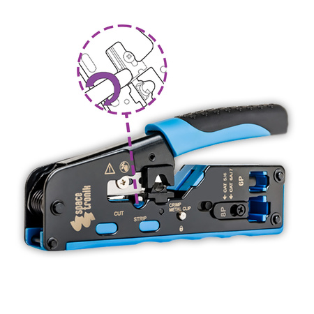 Zaciskarka RJ45/RJ12/RJ11 PT-CT03