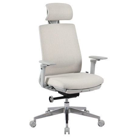 Spacetronik Albert Beige swivel office chair