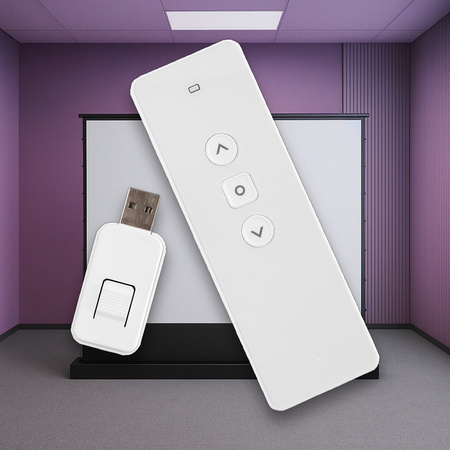 Podłgowy ekran do projektora przenośny 84" 16:9