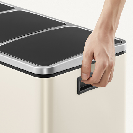 Funky Trash Can Gold Black Spacetronik Potrójny