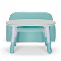 Zestaw mebli dziecięcych Spacetronik – stolik SPEX201 i sofa SPC-XD-24 niebieski