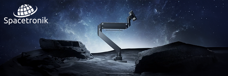 Držiak na ťažký monitor Spacetronik SPA-D110B