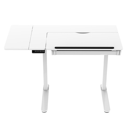 Zestaw ergonomiczny biurko kreślarskie DOLF SPE-F120 + fotel HAVARD-02