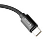 Kabel magnetyczny USB-C Spacetronik 1,2m czarny