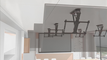 TV mount 32"-70" electric SPE-T30S Tuya