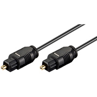 Toslink T-T 2.2mm Optical Cable Goobay 10m