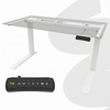 Spacetronik SPE-233W electric desk stand