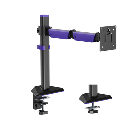 Ametystowy uchwyt na monitor Spacetronik SPAA112