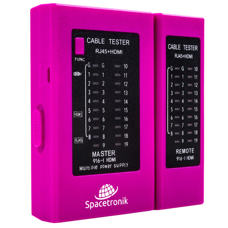 SP-LT05 network and HDMI cable tester