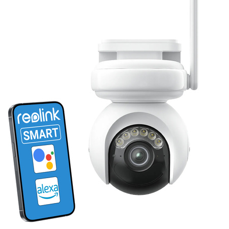 Kamera zewnętrzna 2K Reolink Altas GO PT 4G/LTE biała