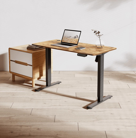 Spacetronik Moris 120BR 140x70 electric desk