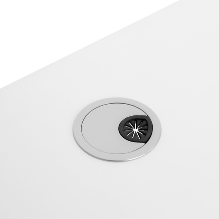 Spacetronik stolová doska 140x80 biela preglejka