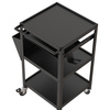 Spacetronik SPC-140B pedestal cart on wheels