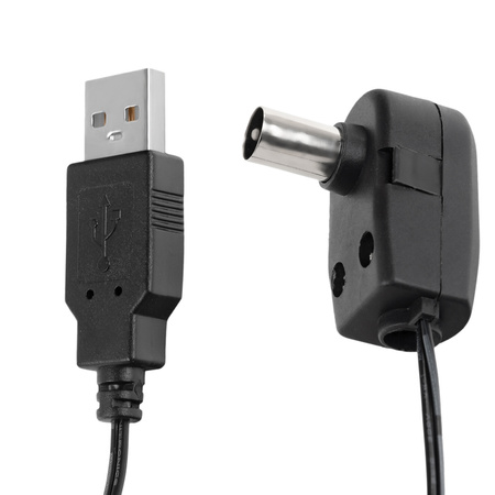 spacetronik 5V USB - IEC antenna power adapter