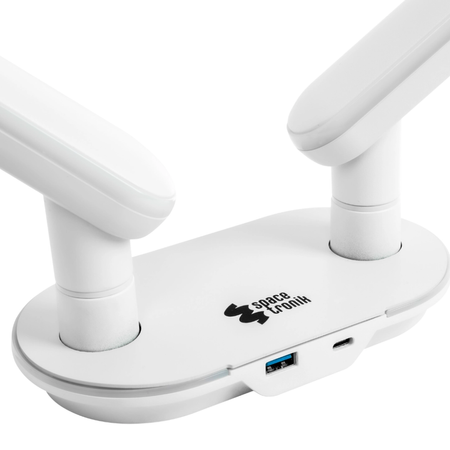 Elektryczny stelaż biurkowy Spacetronik SPE-232OB